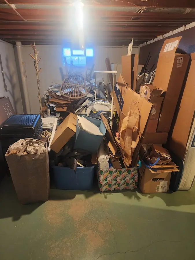 Roll-off dumpster container at job site for 20 Yard Dumpster Rental in Bee Cave